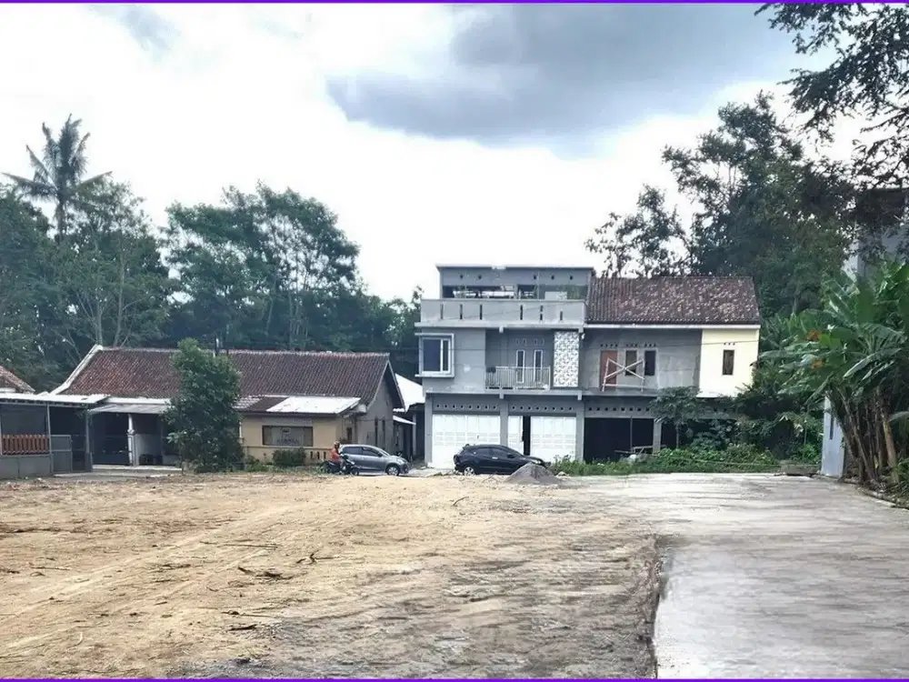 Dekat Jogja Bay Jual Tanah Jogja di Wedomartani