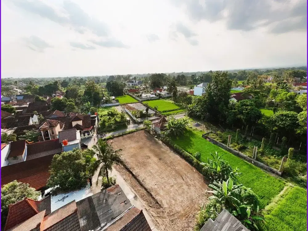 Jual Tanah Yogyakarta di Jl. Kaliurang Km.10 Dekat Kampus UII