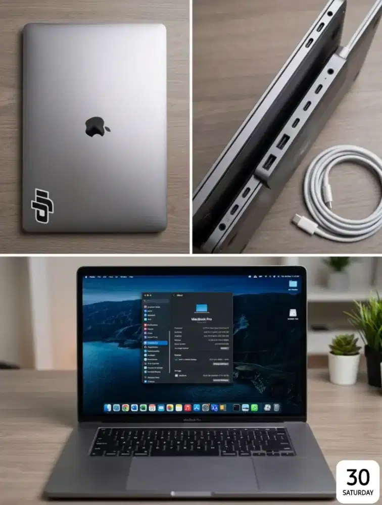 Macbook Pro 15 Inch 2017 touchbar Retina core i7