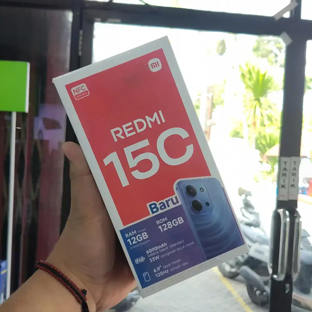 Redmi 15 C Ram 6 internal 128 harga mulai 272ribuan