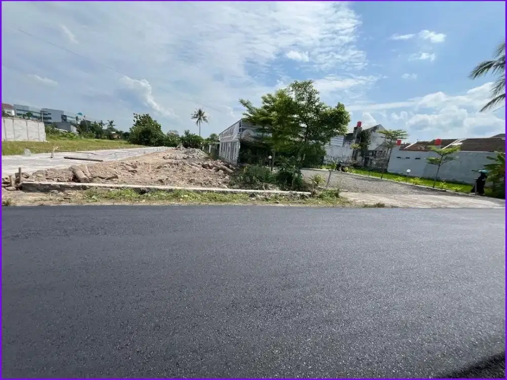 Jual Tanah Yogyakarta di Jl. Tegalyoso Dekat Pasar Beringharjo