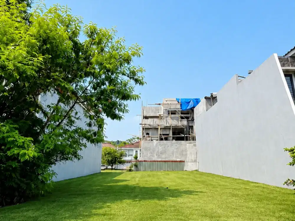 Kavling Badan Sutera Narada Alam Sutera 14x25 350m² Siap Bangun