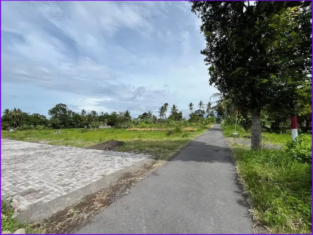 Jual Tanah Yogyakarta di Candibinangun Sleman Dekat Kampus UII