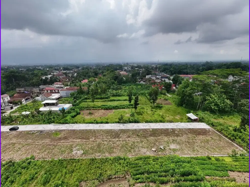 Dekat Kampus UGM Jual Tanah Yogyakarta di Jakal Km.12