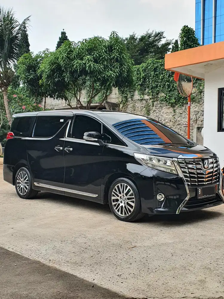 Alphard G ATPM 2017 KM50rbuan Fulset