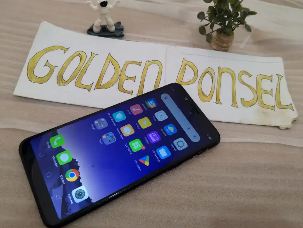 Oppo F5 ORI.32Gb/Ram3Gb.Golden Ponsel