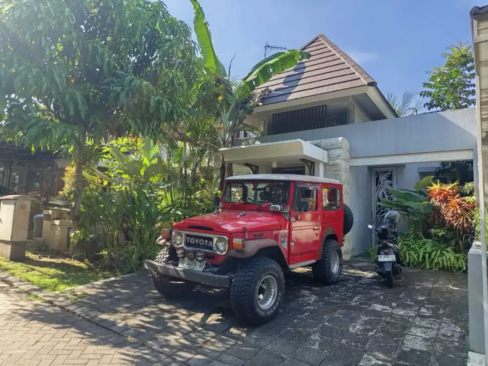 DIJUAL RUMAH CLUSTER EKSKLUSIF GAMPING – FASILITAS LENGKAP