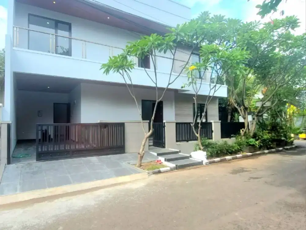 Dijual Rumah Baru Posisi Hoek Lokasi Strategis Dekat Pasar Modern Bintaro di Sektor 9 Bintaro Tangsel Gb-15701