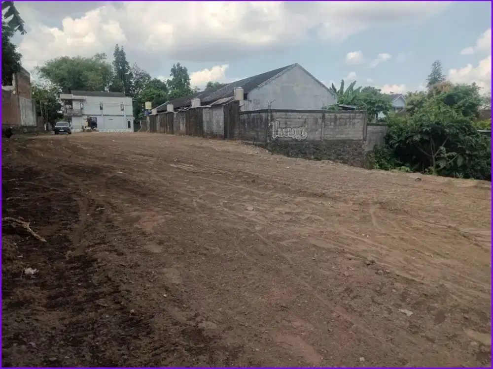 Dekat Kampus UII Tanah Jogja Dijual Jl. Kelengkeng Sleman