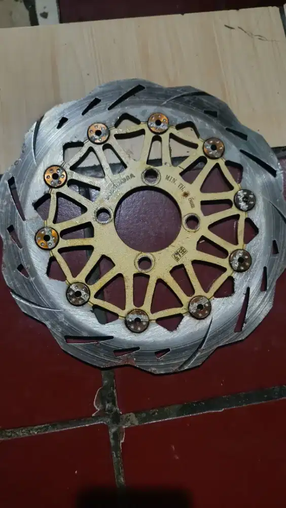 Discbrake yoshimura ninja rr
