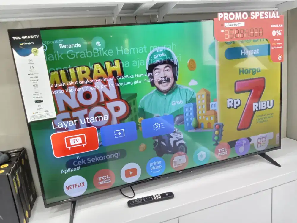 TCL 4K UHD TV 55