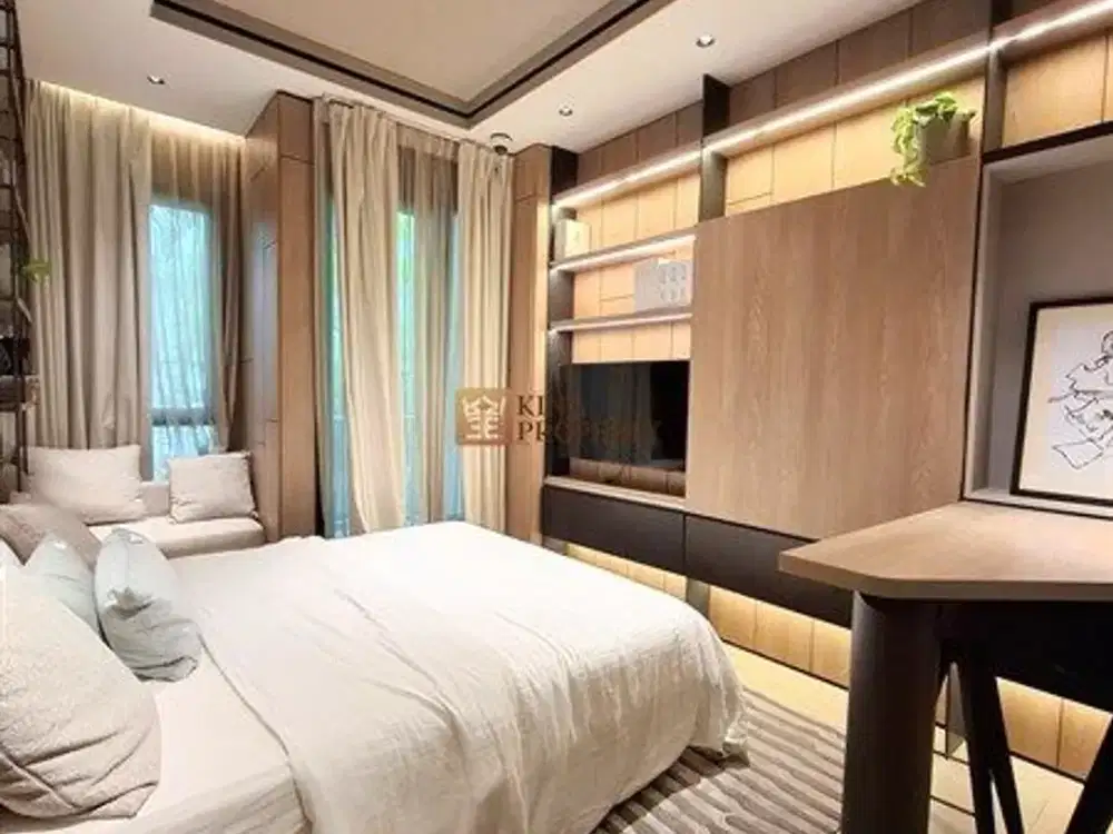 Brand New! Cara bayar fleksibel siap huni Dijual Studio Apartemen Antasari Place Unfurnish - Cilandak, Jakarta Selatan