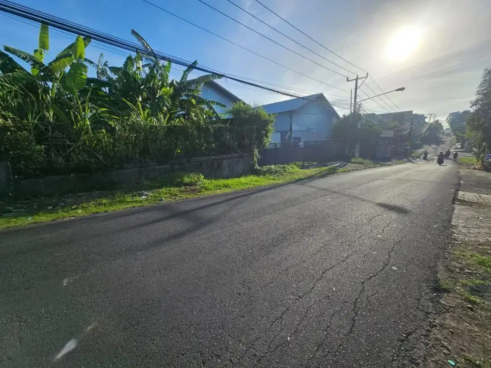 Dijual Tanah Denpasar Bali Lokasi Strategis Cocok untuk Gudang Kantor atau Hunian Pribadi