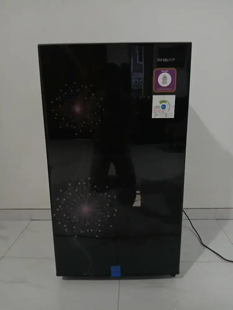 Kulkas Sharp 1 pintu mulus no minus murah bandung