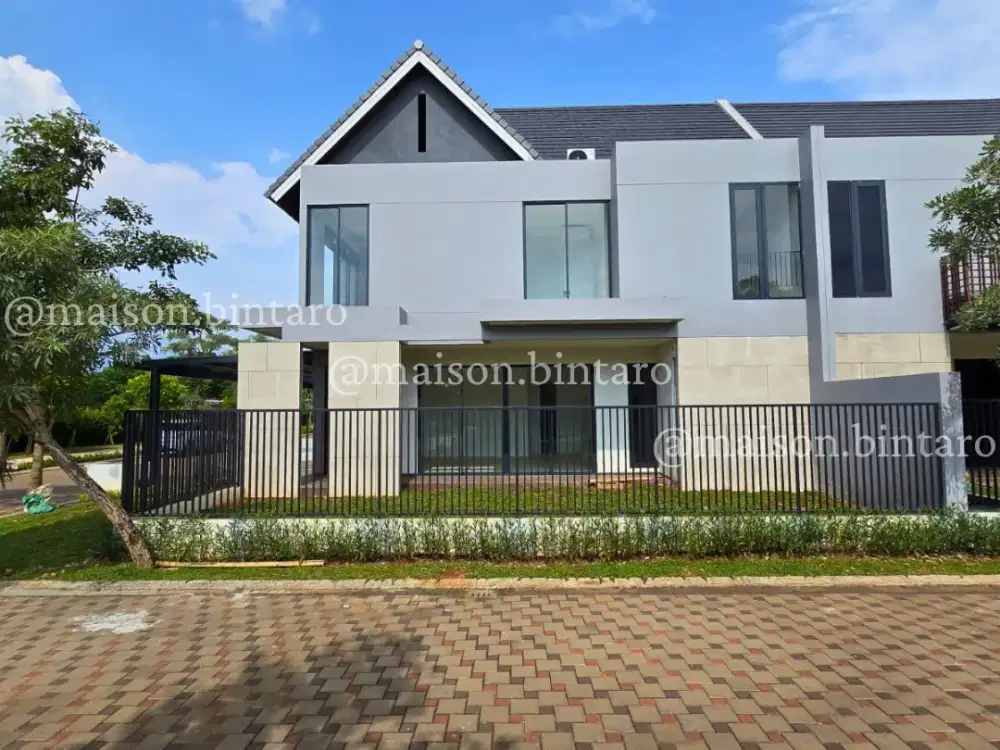 Rumah Brand New Hook Botanica Bintaro Jaya