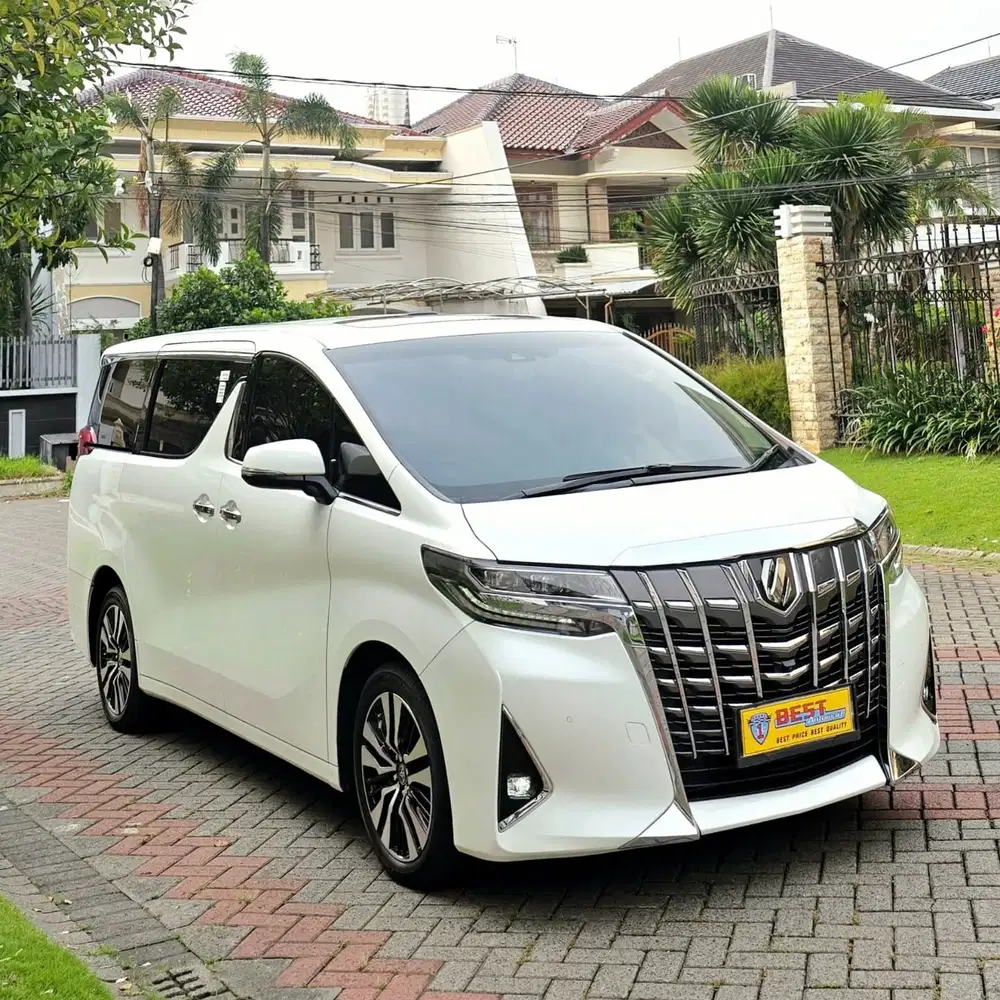 Toyota Alphard G 2022 TSS Facelift Bensin