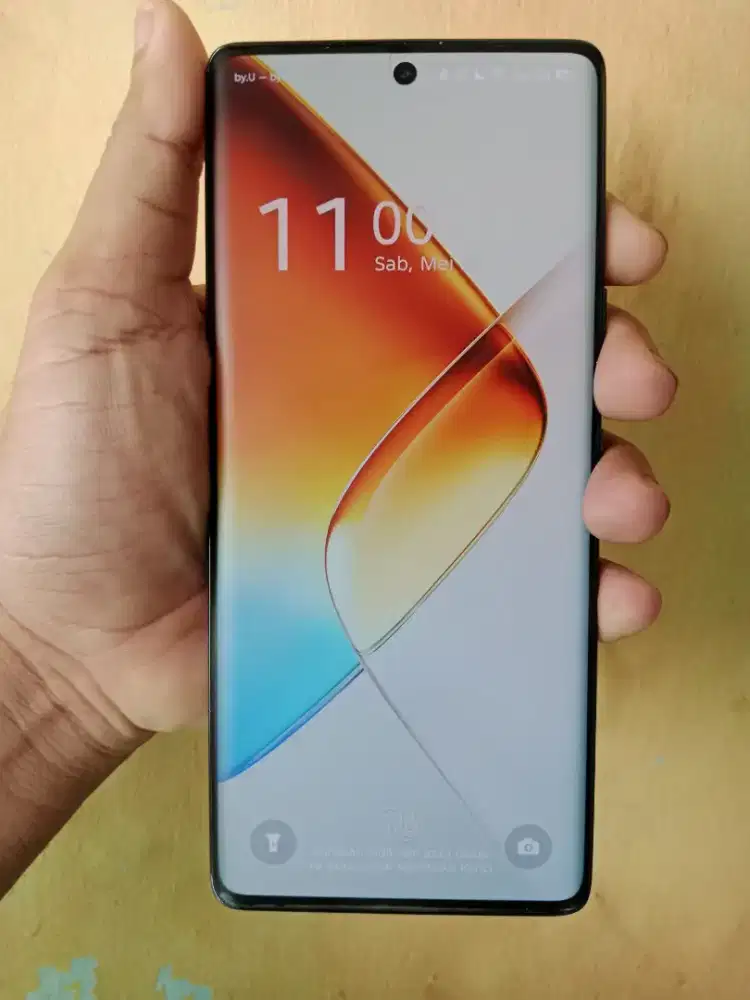 Infinix Note 40 pro 5G fullset 8/256 Nfc nominus siap pakai