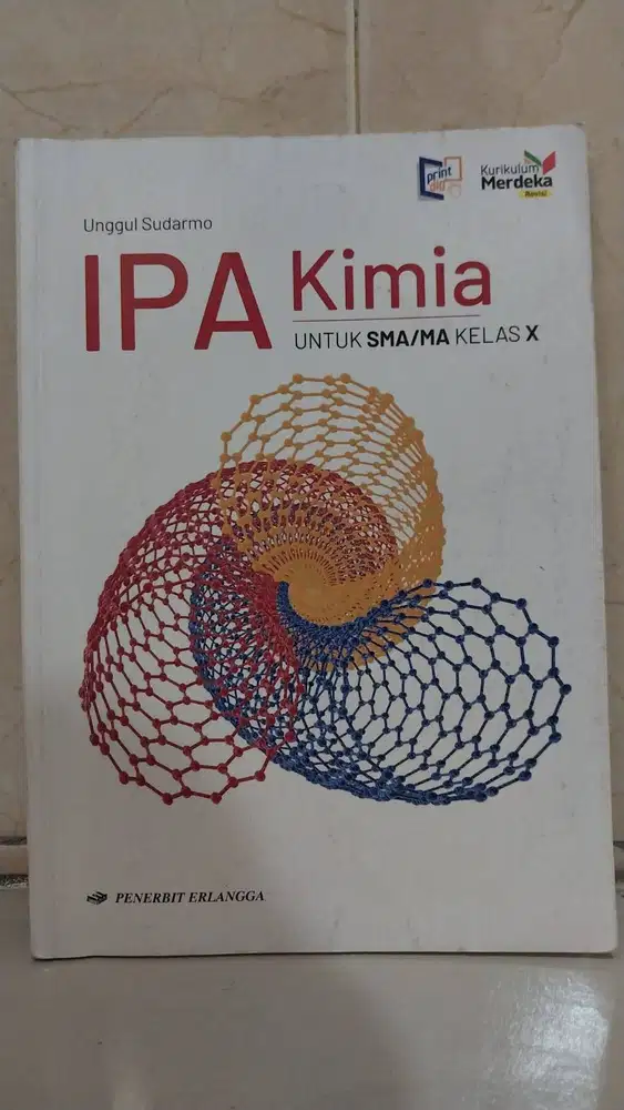 Jual Murah Buku IPA Kimia Kelas X Kurikulum Merdeka