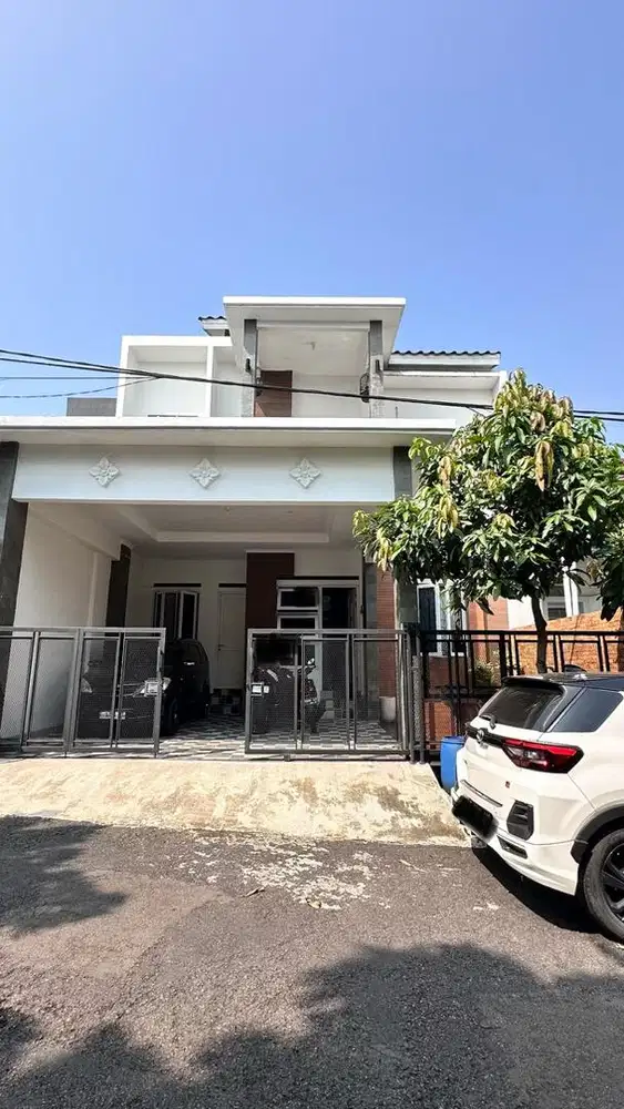 Dijual Rumah 2 Lantai di Nusa Indah Kota Bogor