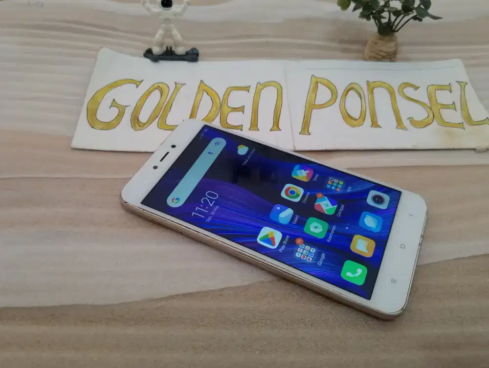 Note 5A ORI 16Gb/Ram2Gb.mulus.Golden Ponsel