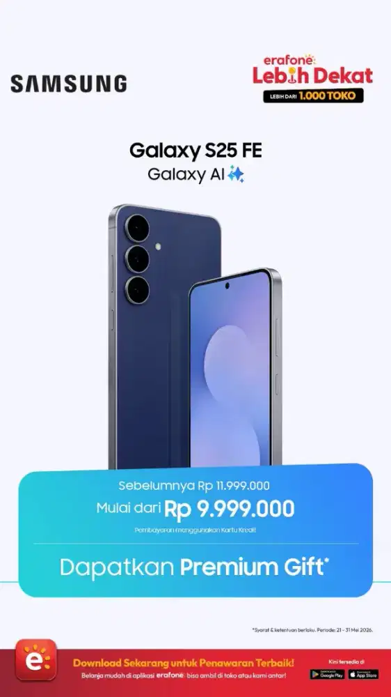 Samsung s25 fe new
