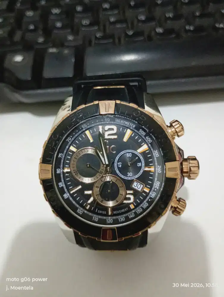 Jam Tangan GC Chronograph Quartz