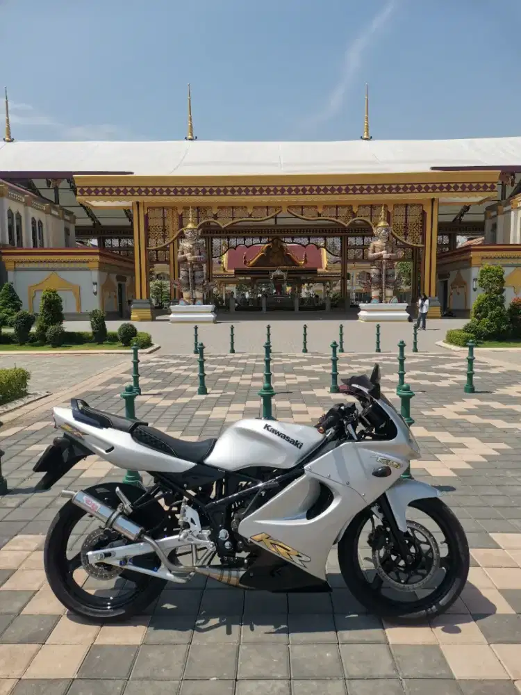 Ninja RR New 2015 Warna Silver asli. Convert old