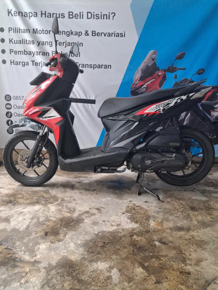 (A) Honda Beat Cbs Fi Tahun 2024
