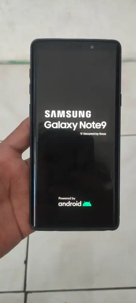 samsung Note 9 6/128 sien only siap pakai