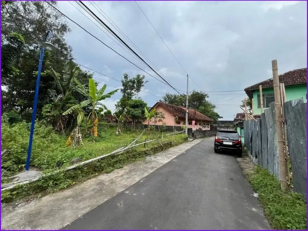 Jual Tanah Yogyakarta di Pandanaran Dekat Kampus UII