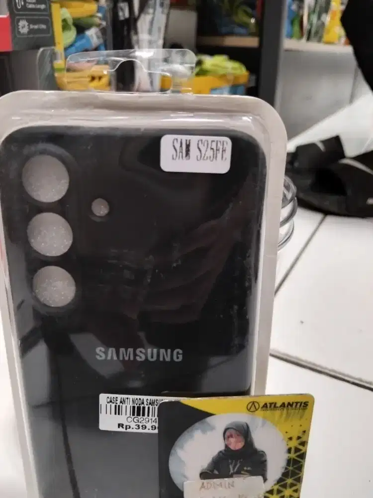 CASE ANTI NODA SAMSUNG S25FE | ATLANTIS DAHSYAT