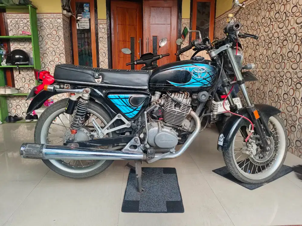 DIJUAL MOTOR CB 1978!!