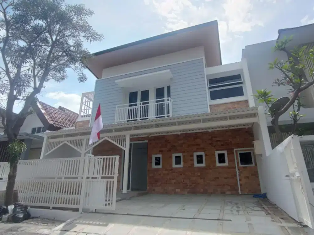 Rumah 2 Lantai BARU Minimalis International Village Dekat GWalk