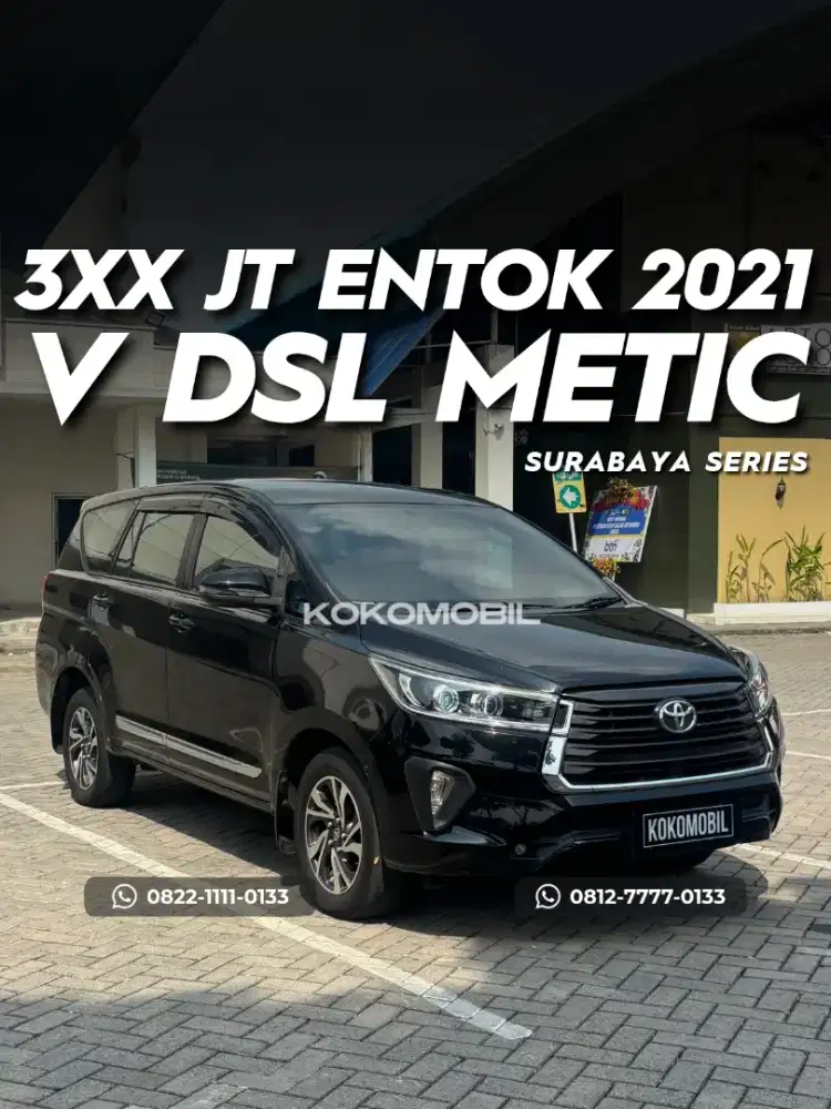 TOYOTA INNOVA 2.4 V DIESEL AT 2021