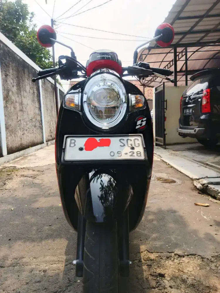 Di Jual Honda Scoopy ISS Remote 2018
