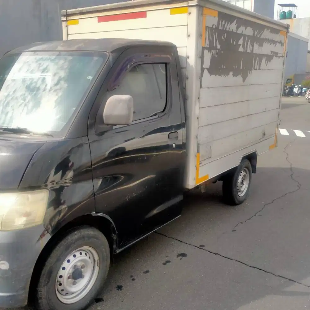 DAIHATSU GRANDMAX PICKUP MANUAL 2012 WARNA HITAM