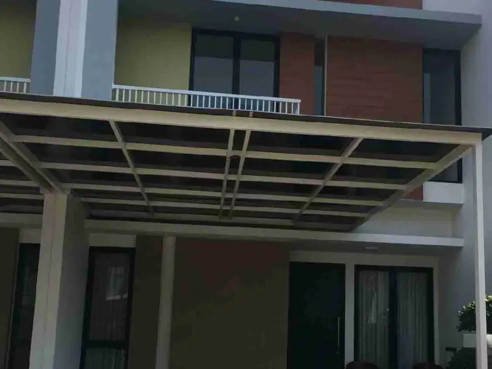 rumah bagus 2 lantai dekat danau di harapan indah 2 bekasi