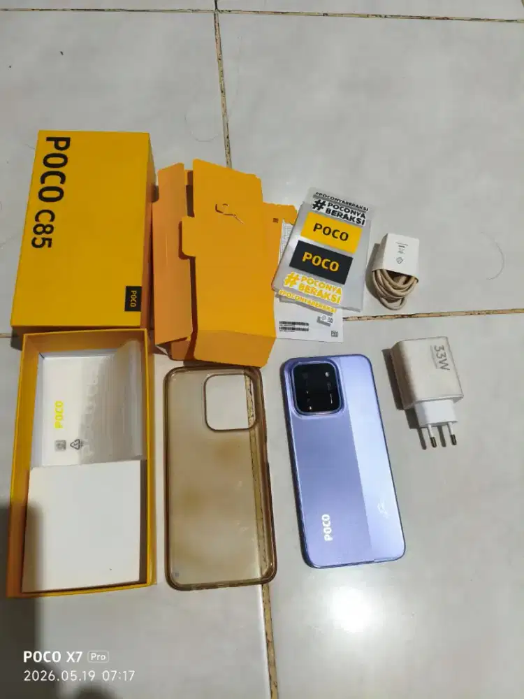 Poco C85 ram 8/256gb purple