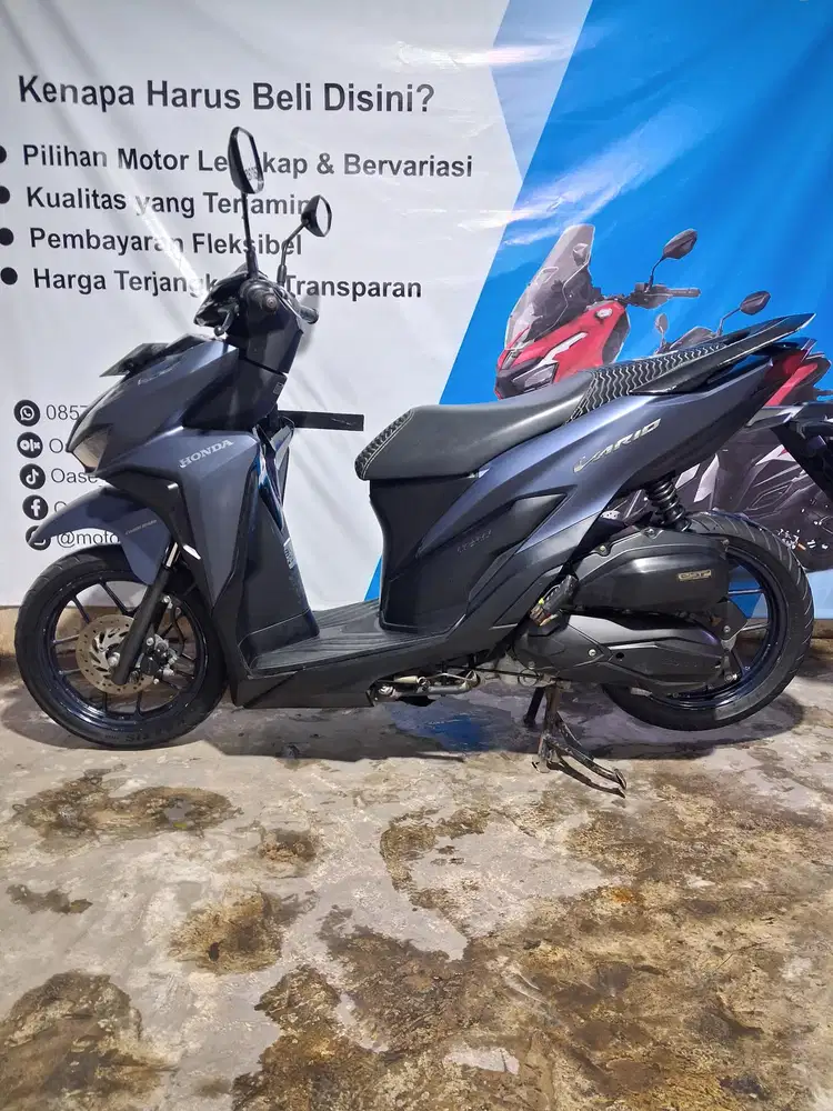 (A) Honda Vario 125 Cbsiss Tahun 2020