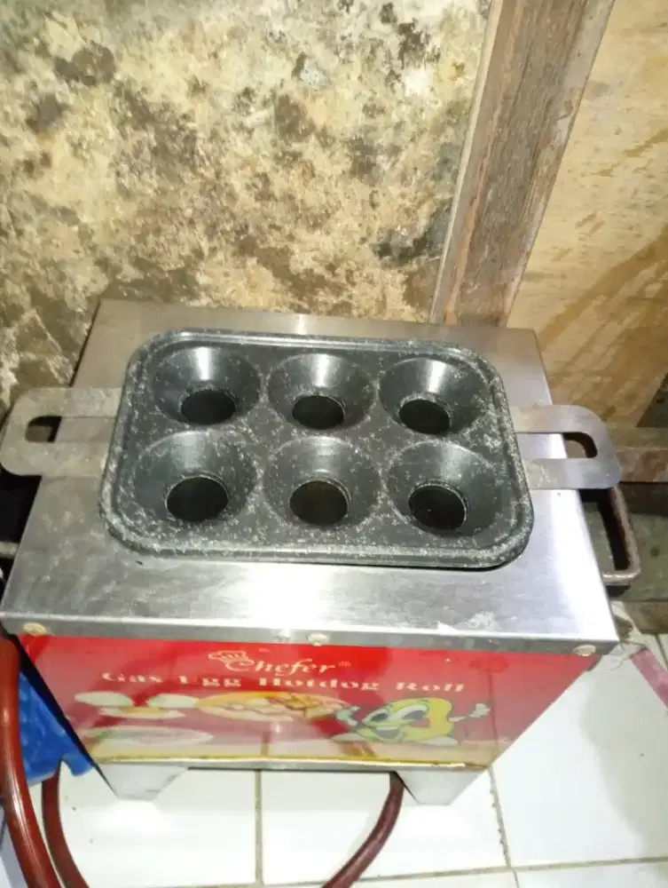Tempat sosis telur