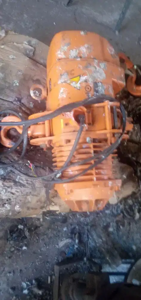 Jual hoist 2 ton