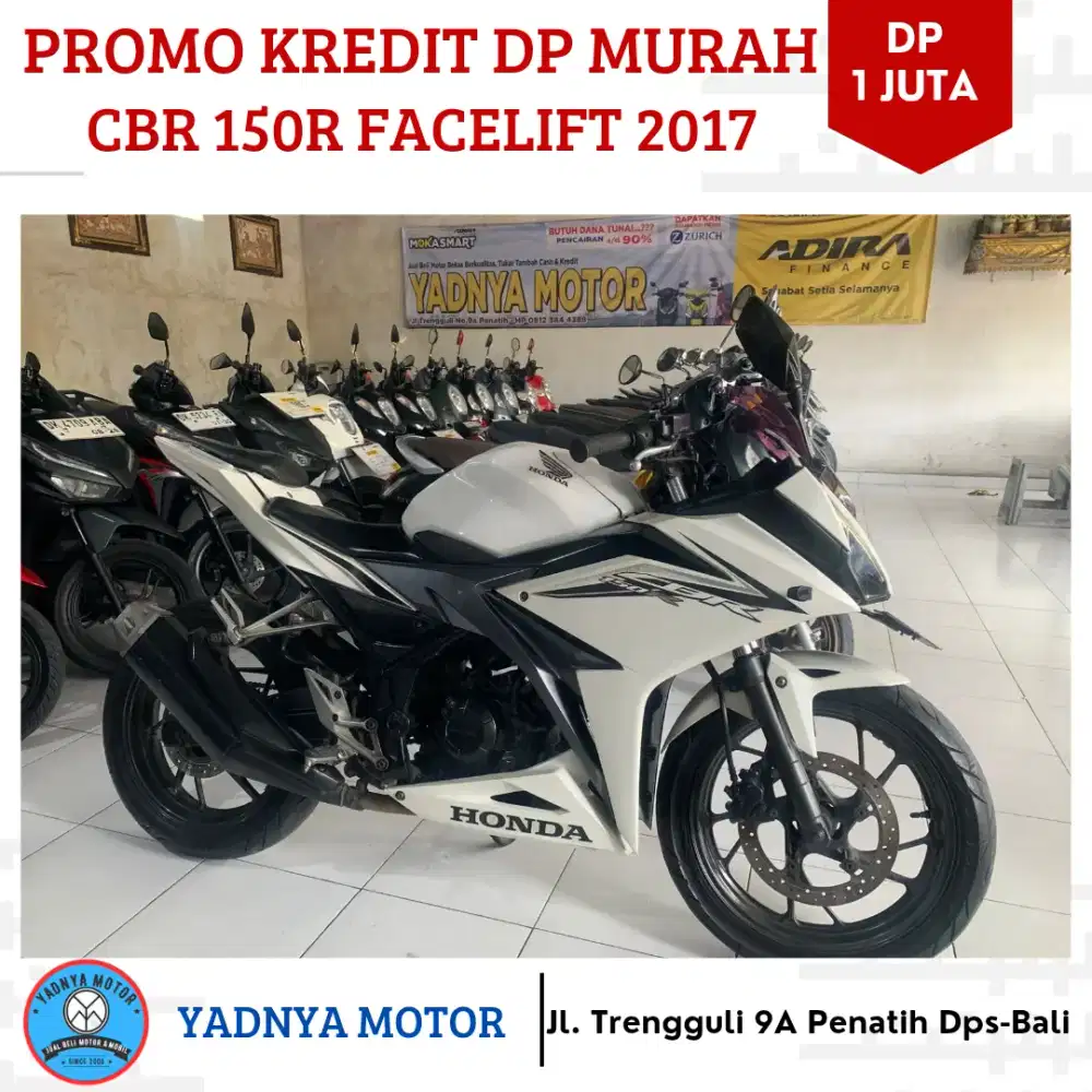 CBR 150R 2017/YADNYA MOTOR
