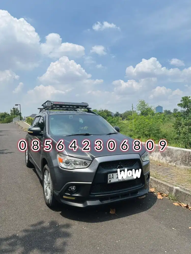 Mitsubishi outlander 2012 matic