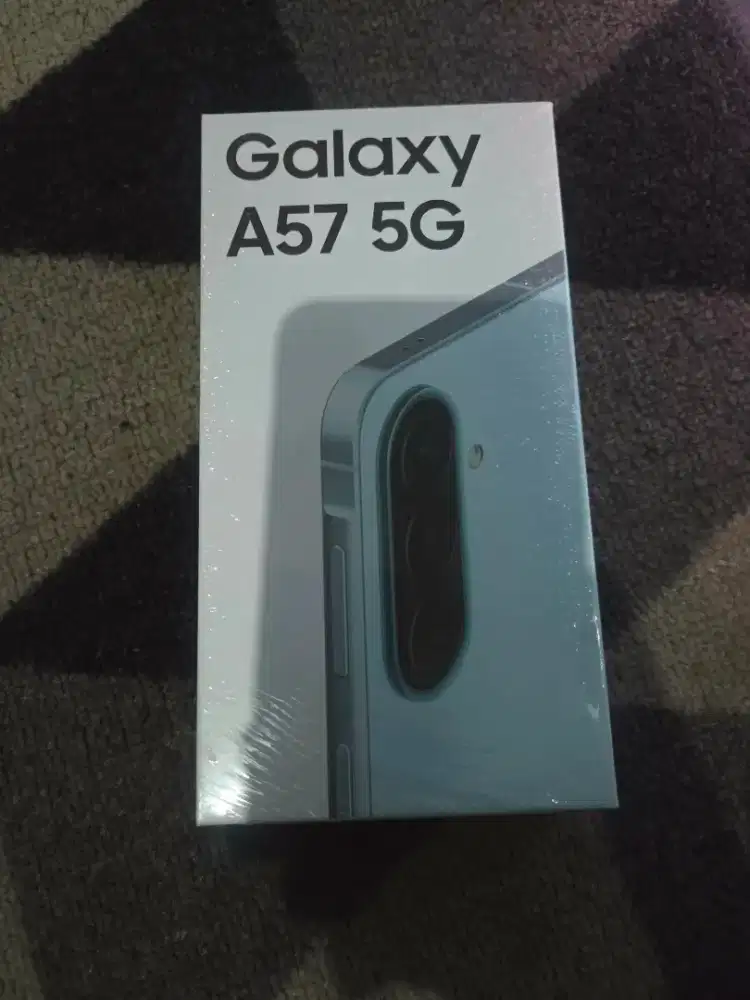 Samsung Galaxy a57 8/256gb baru segel resmi