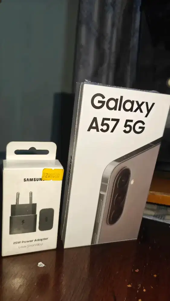 Samsung A57 8/256gb BARU BNIB Resmi Original Bkan a56 a37