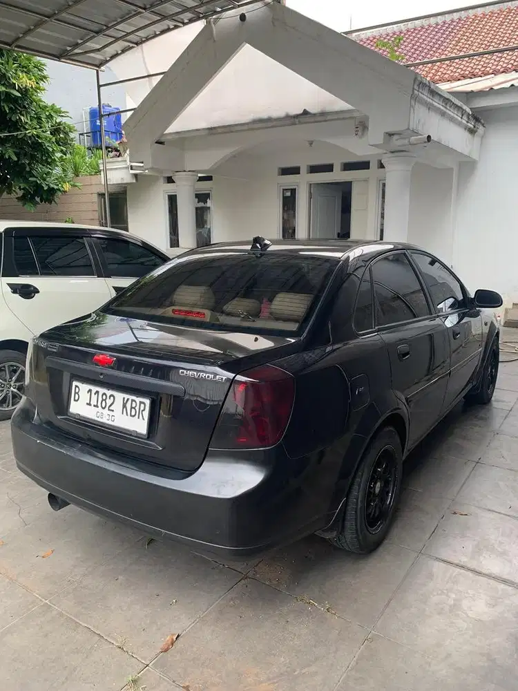 Chevrolet Optra LT 1.8 MT 39Jt Nego