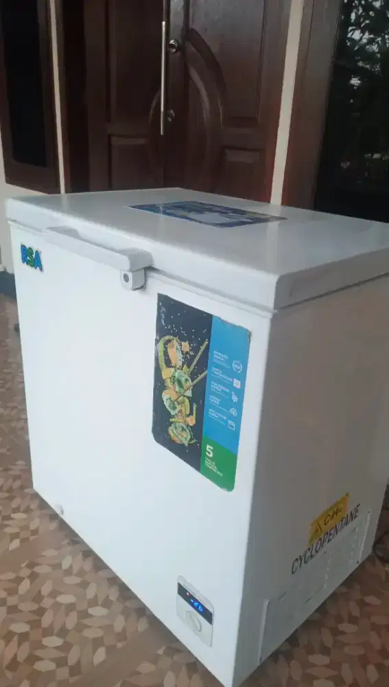 Freezer 200 liter RSa