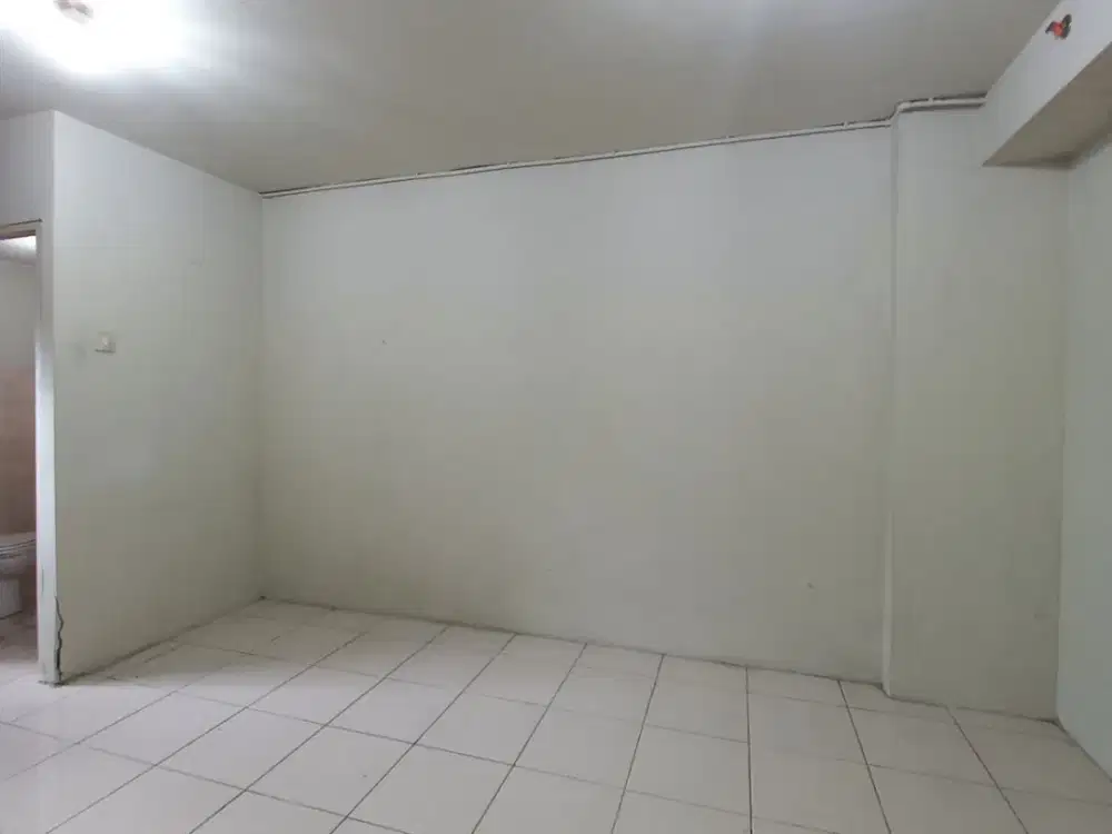 DIJUAL Murah apartemen gading nias studio room Luas 24m2 SHM kosongan