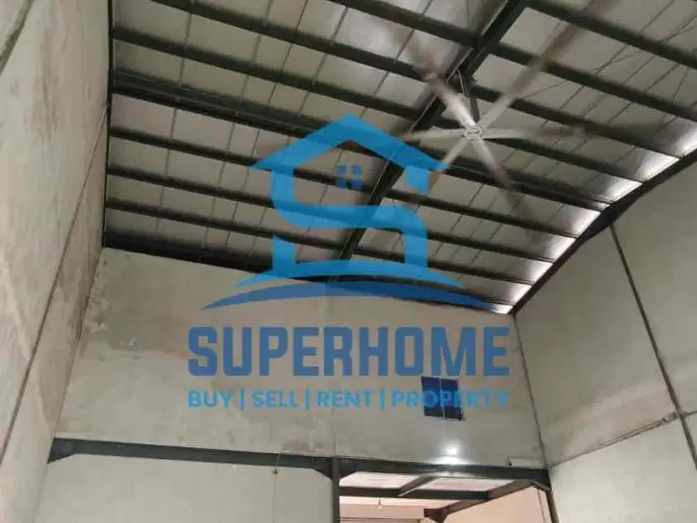 dijual gudang industri batu amapr cck untk investasi posisi hook