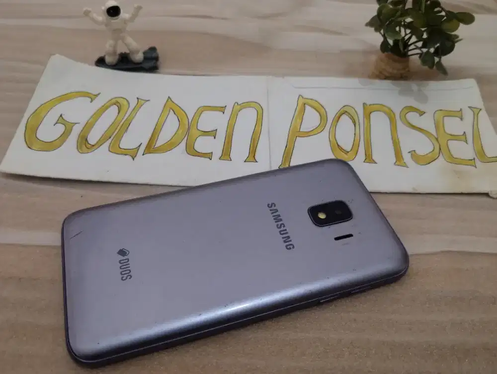 Samsung J2 Core.Mulus.Golden Ponsel,